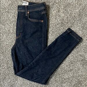Agolde Roxanne Super High Rise Skinny Jeans